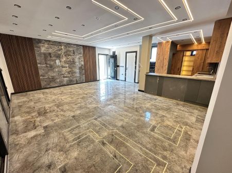 Seferihisar Doğanbey'de 287m2 İçerisinde Bağımsız Kaliteli Sıfır Satılık 4+1 Villa