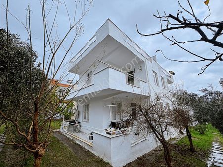 Antalya Manavgat Side'de Havuzlu Sitede Satılık 2+1 Dublks Villa