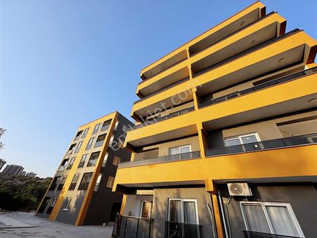 Mersin Erdemli Tırtar'da Havuzlu 1+1 Satılık Sıfır Daireler