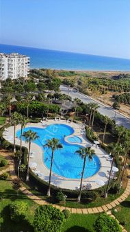 Mersin Erdemli Arpaçbahşiş'te Deniz Manzaralı 3+1 Satılık Daire