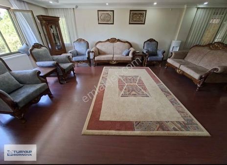 Turyap'tan Bornova Merkezde Satılık Geniş Ara Kat 4+1 Daire