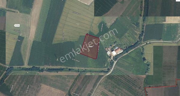 Luna'dan Aşağıcinik Mevkii Lojistik Merkezine Komşu Satılık Arsa