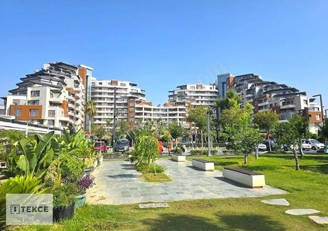 Sunis Blue Residans'da Kiralık Deniz Manzaralı 2+1 Daire | Tekce