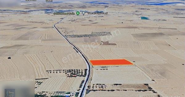 Harman Emlak'tan Susuzören Clandıras Yol Üstü 11.300m2 Tarla