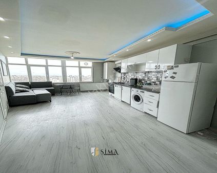 Cadde Üzeri Site İçi Full Eşyalı Yüksek Kira Getirili 1+1 Daire