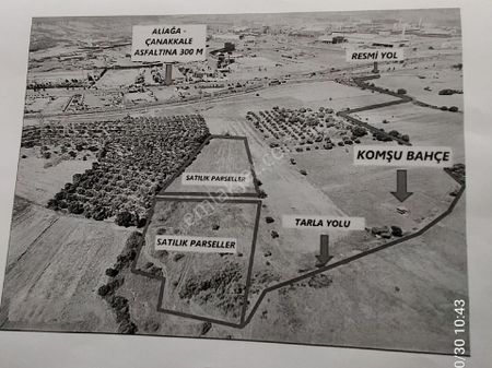 İzmir Aliağa Şehit Kemal Mah. Satılık Parseller