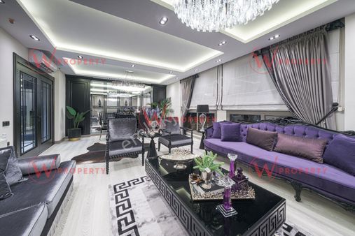 W Property'den Modern Mimari Ve Geniş Oturumlu 5+1