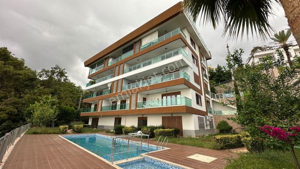 3+1 Dublex Satılık Daire Küçükhasbahçe Alanya Deniz Kale Manzara