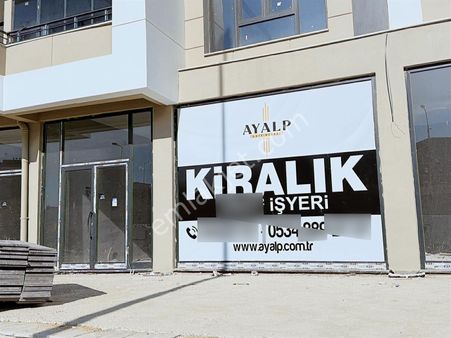 Ayalp'ten Beştepe'de Ana Cadde Üzeri 200 M2 Kiralık Dükkanlar!