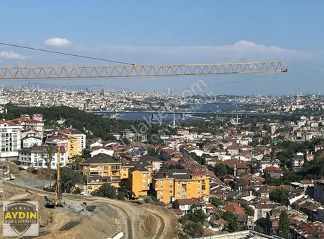 Haliç Manzaralı 3+1 Teraslı Jakuzili Barbekülü Lüx Dublex Daire