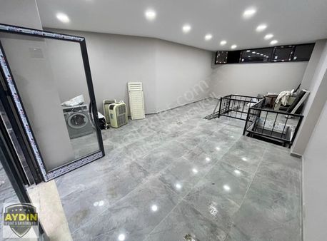 Aydın İnş. 1.cebeci Cad. 4 Parsel 100m2 Depolu Dükkan