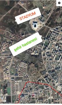 Urfa Cad Uzeri İmarlı İfrazlı