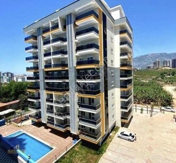 Alanya Mahmutlar 3+1 Eşyalı Ayrı Mutfak Kiralık Daire