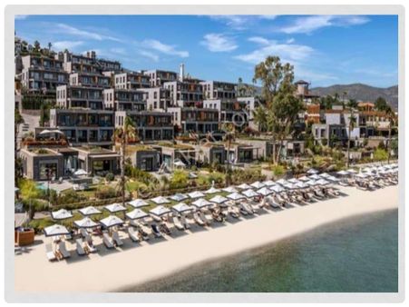 Bodrum Bitez Le Chich De Kum Plajlı Satılık 1+1 Lüks Rezidans