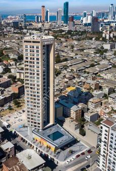 Bornova Varyant Tower 1+1 Eşyalı Kiralık Daire