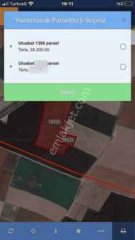 Uluabat Ta Satılık 42 Dönüm Arazi