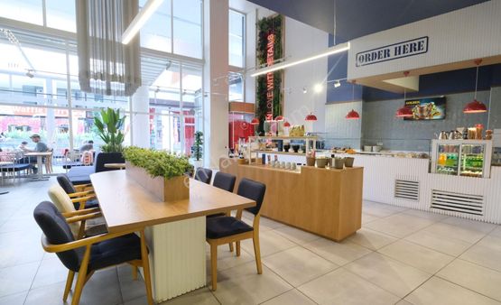 Velüx Avm'de Devren Kiralık İşletme & Cafe