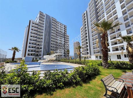 Esc'den Geniş Peyzajlı Hamamlı Lüks Kiralık 1+1 Daire Esc2013