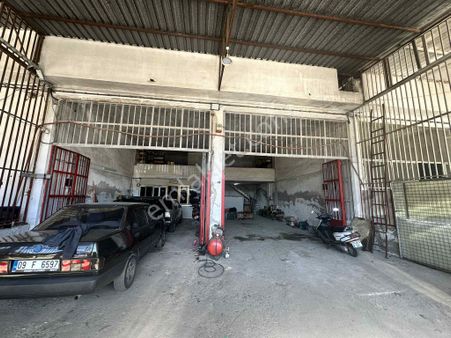 Sanayii Sitesinde 2 Tane Satılık Dükkan