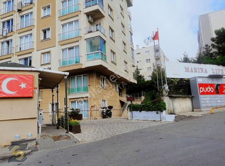 Eşyalı Site İçi 1+1 Deniz Manzaralı Kullanışlı Kiralık Daire