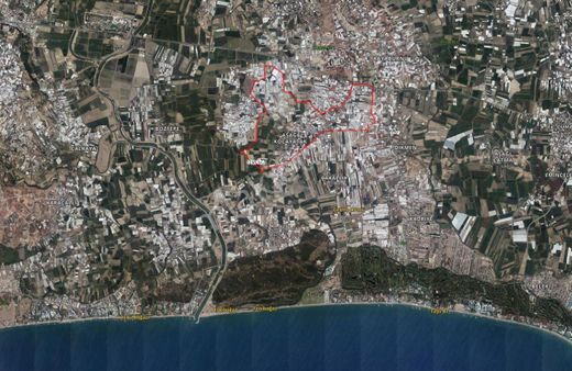 Antalya Serik Aşğıkocayatak Mah Müstakil Tarla