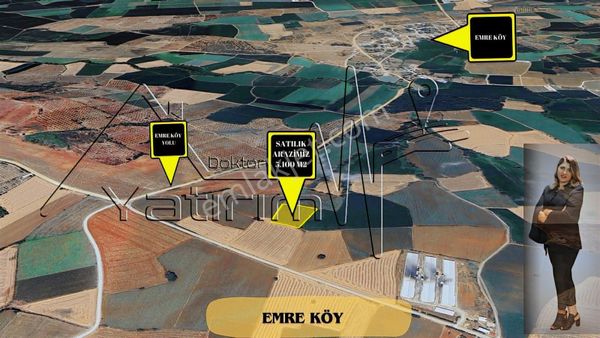 Bandırma Emre Köyde Satılık Arazi