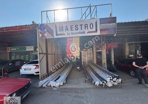 Arda Emlak Ofisinden Eski Sanayi Sitesi‘nde Çift Cepheli Asma Katlı İşyeri