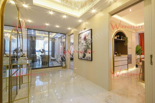 W Property Kapalı Otopark, Geniş Peyzaj Ve Sosyal Olanaklı 4+1