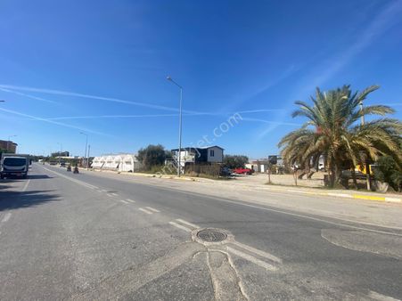 Alanya Payallar'da Anayola Sıfır Denize 400 Mt Yatırımlık Tarla