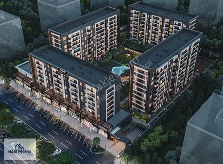Pendik Yenişehir Mh. Siltaş Premium Sitesi Satılık 2+1 Daire