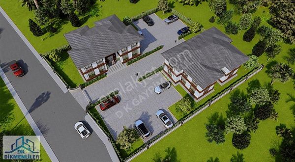 Dk Gayrımenkulden Çavuş Mh Site İçi Villa Tipi 1+1 Proje Satışı