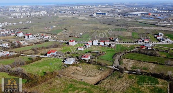 Tekkeköy'de Satılık 739 M² Deniz Manzaralı Arsa