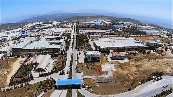 Rw Milyon'dan Bilecik Osb De Satılık Fabrika Arazisi