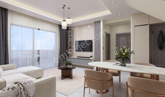 İncek Taşpınar Mah Site İçinde 4+1 Satılık Dublex Daire