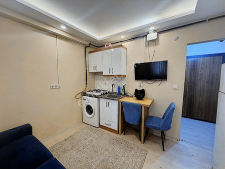 Harmantepe Merkezi Konumda Full Eşyalı 1+1 Daire