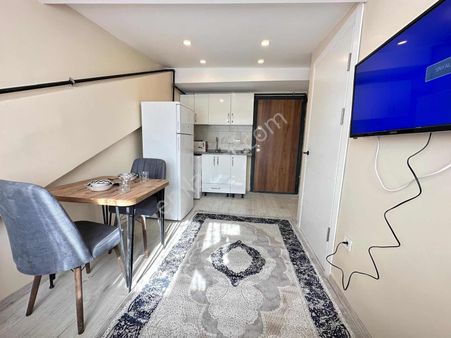 Para'dan Caddeye 4 Dk Mesafede Full Eşyalı Yeni Bina 1+1