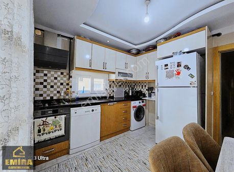 Emira'dan Kapalı Mutfak 2+1 Geniş Oturumlu