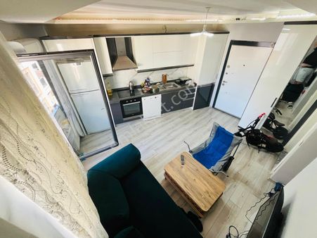 Dora'dan Akçay'da Havuzlu & Doğalgazlı Satılık 1+1 Daire