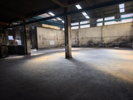 Büsan Yakını Kiralık 700 M² Fabrika(dökümcüye De Uygun)