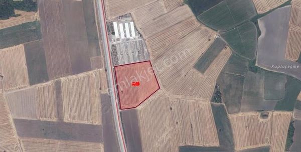 Mükemmel Konumda 25.50 Dönüm Arazi