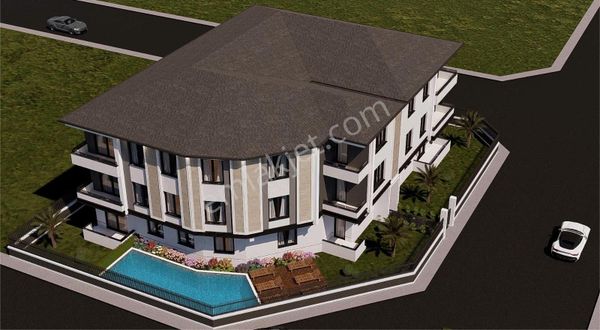 Denize 100m Lüks Havuzlu Sitede Taksit Seçenekli 2+1 Daireler