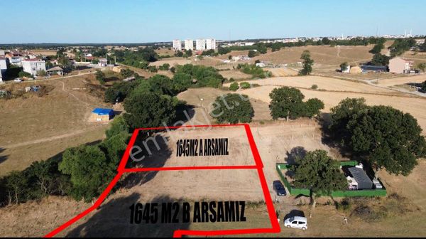 Tekirdağ Saray’da 1.645 M² Tarla – Yüksek Prim Potansiyeli / Emsal Altı