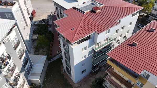 Özel Yapım Kıyafet Odalı 5+1 Çatı Dubleksi Eşyalı Ya Da Eşyasız