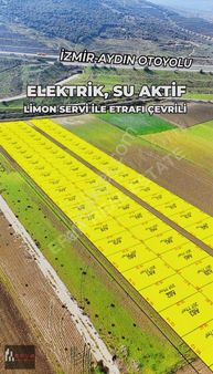 Torbalı Yeniköy'de İzban Yanı Arsalar