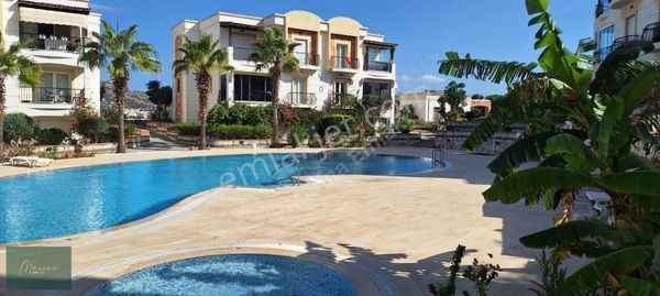 Marina Emlak'tan Bitez De Havuzlu Sitede Boş Kiralık 2+1 Daire