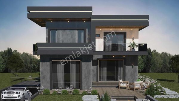 Bağlıca Lüks Yapılı 4+1 Sıfır Satılık Villa