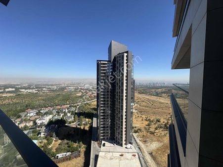 Bilkent Park Joven 4+1 Şerefiyeli Yapılı Satılık Daire