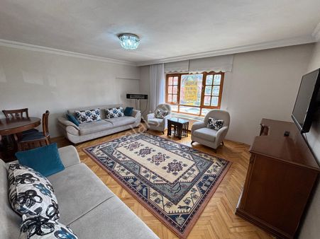 Tuna'dan Anteras Yakını 3+1 Full Yapılı Eşyalı Katta Ön Güney