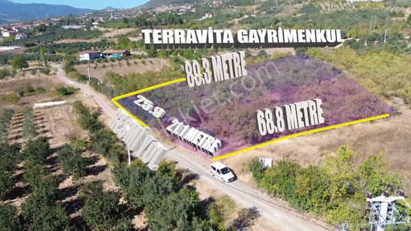 Sakarya / Geyve – Eşme Mahallesi 📐 Büyüklük: 2.592 M² Ve 2.741 M² Olmak Üzere Toplam 2 Adet Arsa