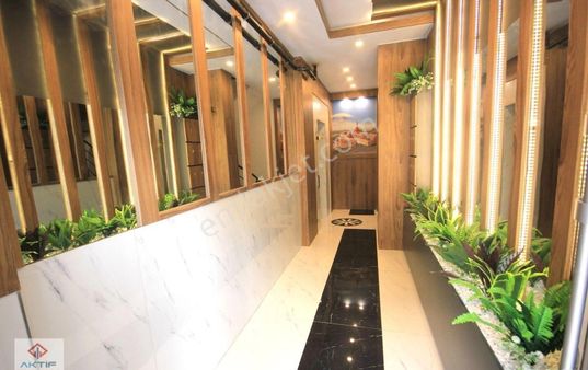 🔵🔵 Aktif'ten Bahçelievler'de Eşsiz Tasarımıyla Satılık 1+1 Daire 🔵🔵